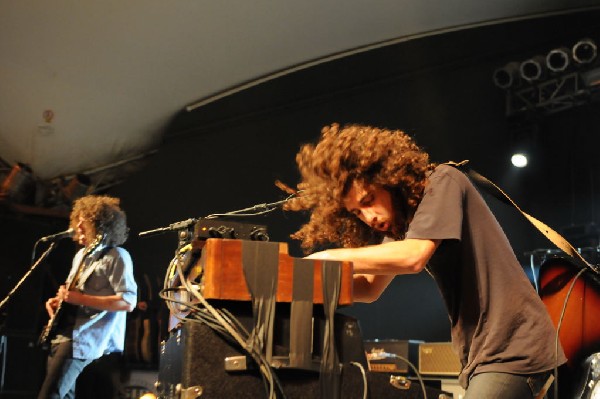 WolfMother at Stubb's BarBQ, Austin, Texas - 10/30/09