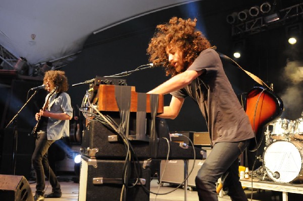 WolfMother at Stubb's BarBQ, Austin, Texas - 10/30/09
