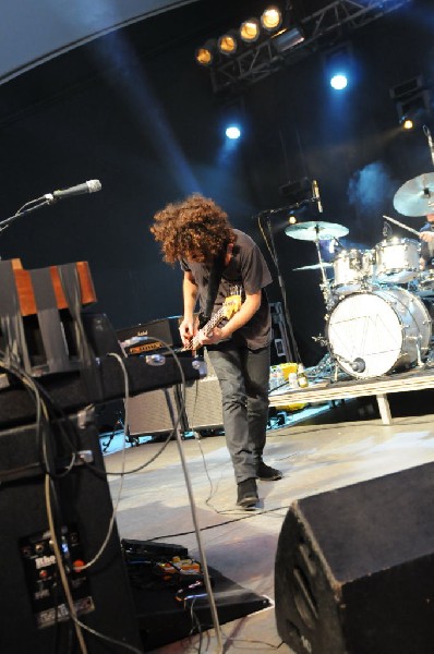 WolfMother at Stubb's BarBQ, Austin, Texas - 10/30/09