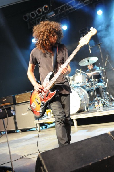 WolfMother at Stubb's BarBQ, Austin, Texas - 10/30/09