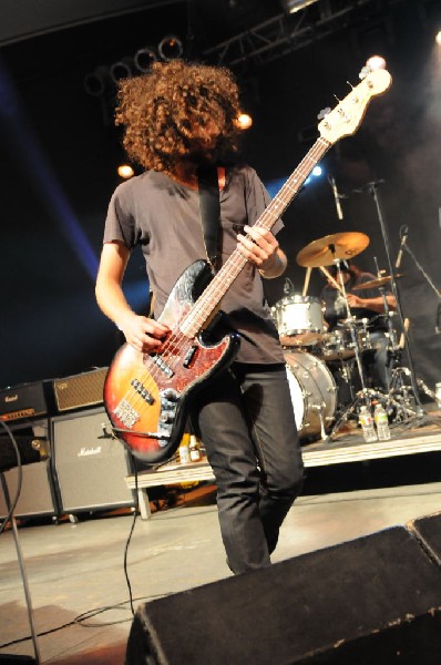 WolfMother at Stubb's BarBQ, Austin, Texas - 10/30/09