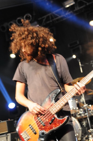 WolfMother at Stubb's BarBQ, Austin, Texas - 10/30/09