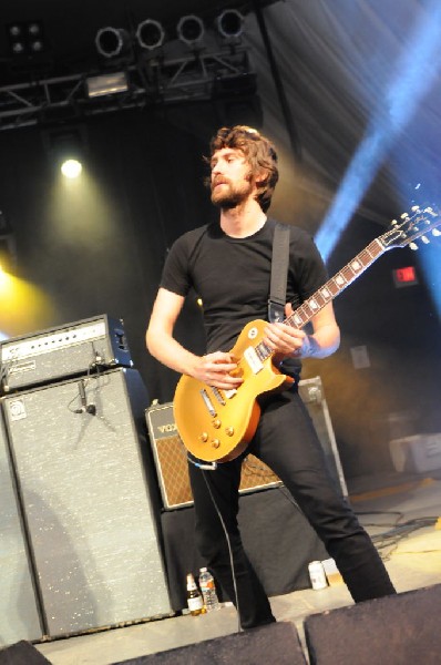 WolfMother at Stubb's BarBQ, Austin, Texas - 10/30/09