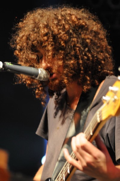 WolfMother at Stubb's BarBQ, Austin, Texas - 10/30/09