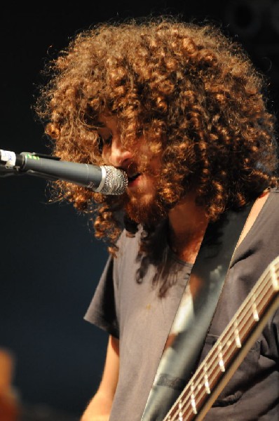 WolfMother at Stubb's BarBQ, Austin, Texas - 10/30/09