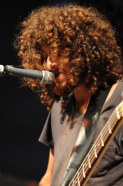 WolfMother at Stubb's BarBQ, Austin, Texas - 10/30/09