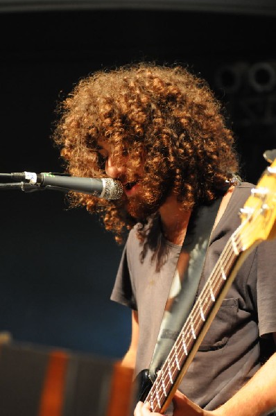 WolfMother at Stubb's BarBQ, Austin, Texas - 10/30/09
