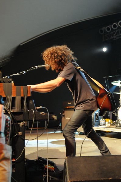 WolfMother at Stubb's BarBQ, Austin, Texas - 10/30/09