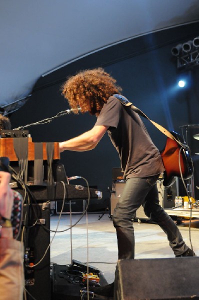 WolfMother at Stubb's BarBQ, Austin, Texas - 10/30/09