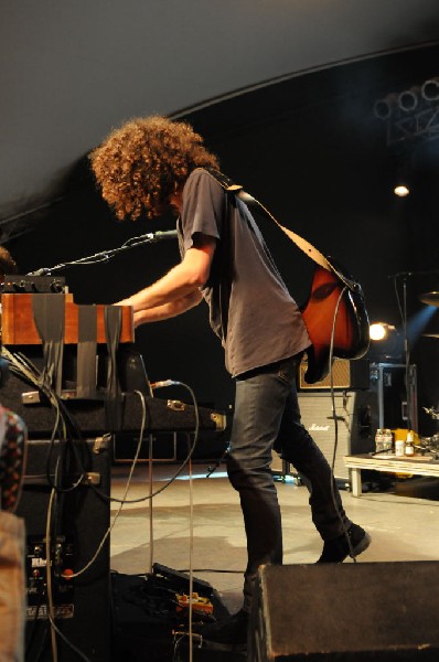 WolfMother at Stubb's BarBQ, Austin, Texas - 10/30/09