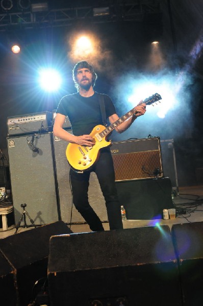 WolfMother at Stubb's BarBQ, Austin, Texas - 10/30/09