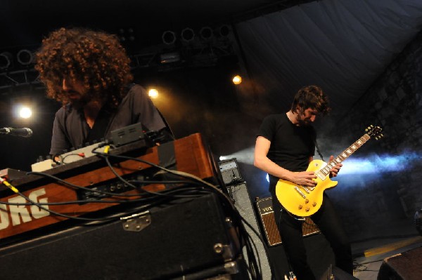 WolfMother at Stubb's BarBQ, Austin, Texas - 10/30/09