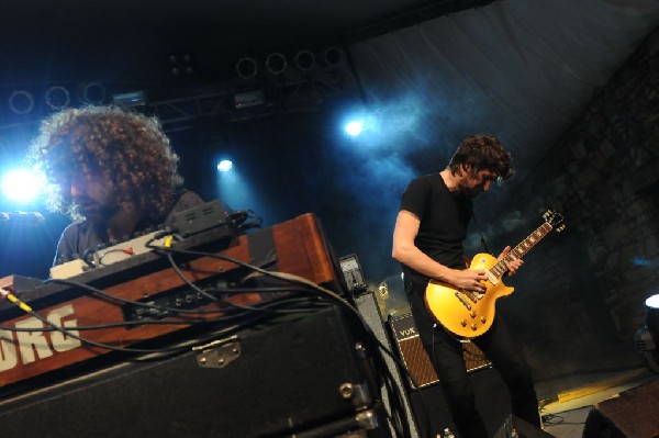 WolfMother at Stubb's BarBQ, Austin, Texas - 10/30/09