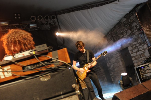 WolfMother at Stubb's BarBQ, Austin, Texas - 10/30/09