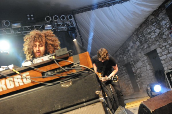WolfMother at Stubb's BarBQ, Austin, Texas - 10/30/09