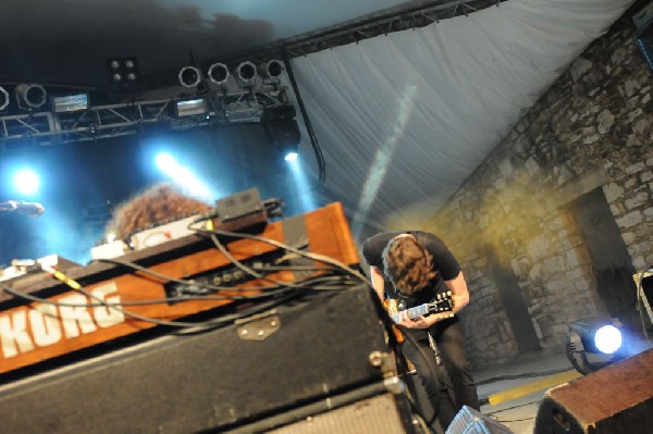 WolfMother at Stubb's BarBQ, Austin, Texas - 10/30/09