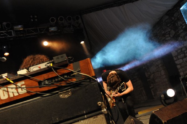WolfMother at Stubb's BarBQ, Austin, Texas - 10/30/09