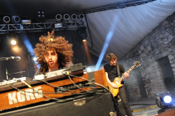 WolfMother at Stubb's BarBQ, Austin, Texas - 10/30/09