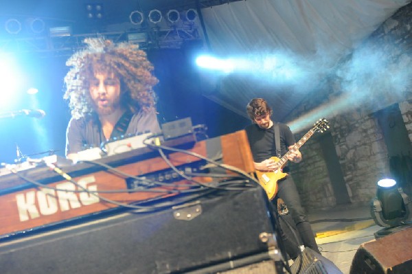 WolfMother at Stubb's BarBQ, Austin, Texas - 10/30/09