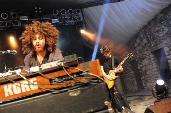 WolfMother at Stubb's BarBQ, Austin, Texas - 10/30/09