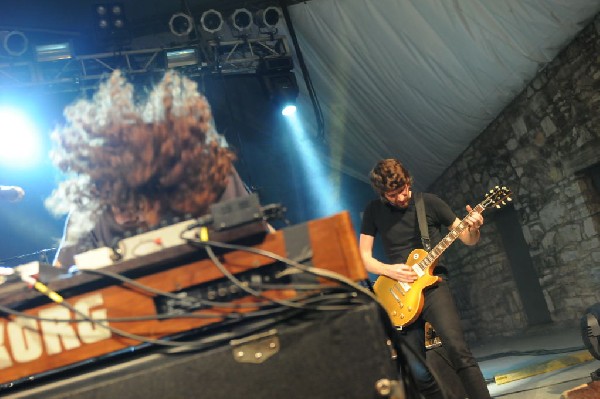 WolfMother at Stubb's BarBQ, Austin, Texas - 10/30/09