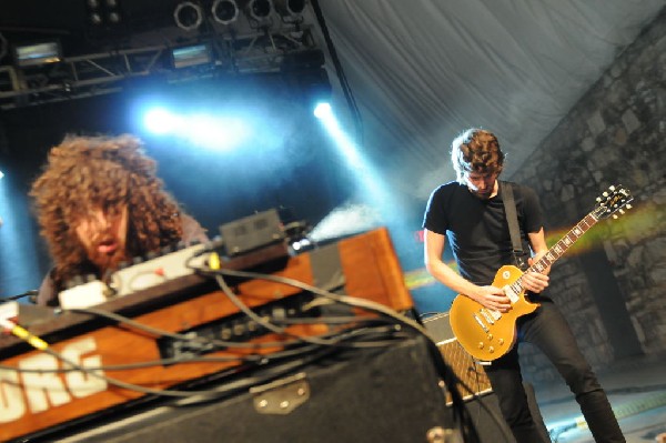 WolfMother at Stubb's BarBQ, Austin, Texas - 10/30/09