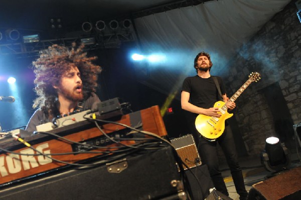 WolfMother at Stubb's BarBQ, Austin, Texas - 10/30/09