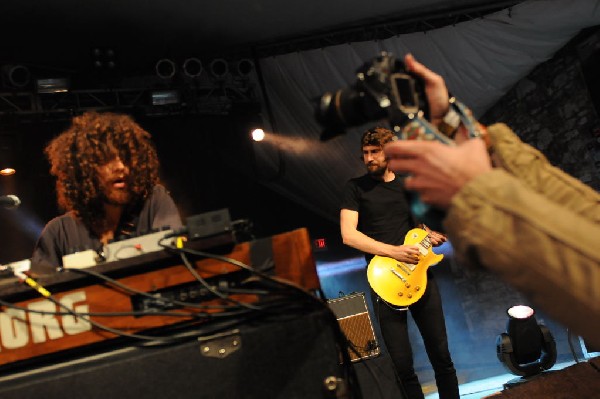 WolfMother at Stubb's BarBQ, Austin, Texas - 10/30/09