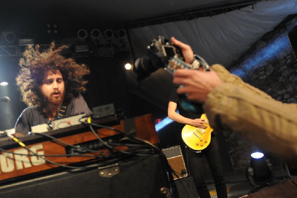 WolfMother at Stubb's BarBQ, Austin, Texas - 10/30/09