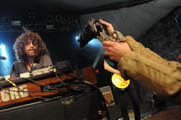 WolfMother at Stubb's BarBQ, Austin, Texas - 10/30/09