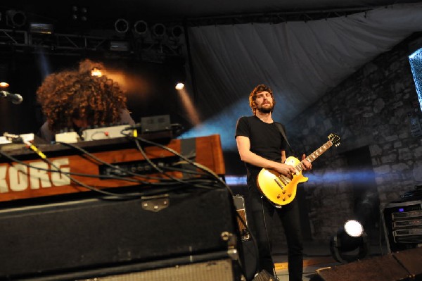 WolfMother at Stubb's BarBQ, Austin, Texas - 10/30/09
