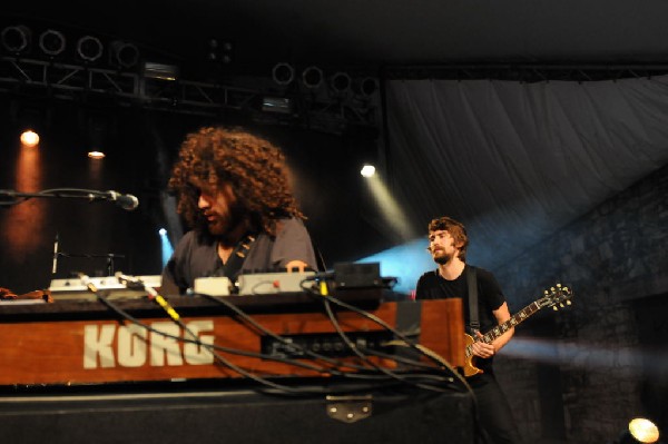 WolfMother at Stubb's BarBQ, Austin, Texas - 10/30/09