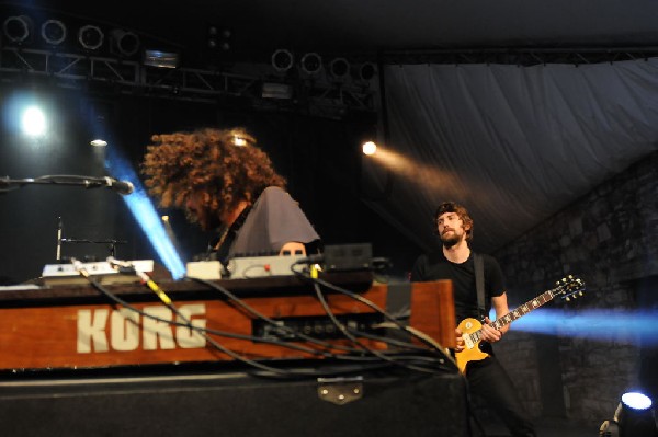 WolfMother at Stubb's BarBQ, Austin, Texas - 10/30/09