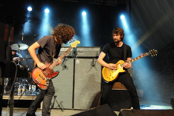 WolfMother at Stubb's BarBQ, Austin, Texas - 10/30/09
