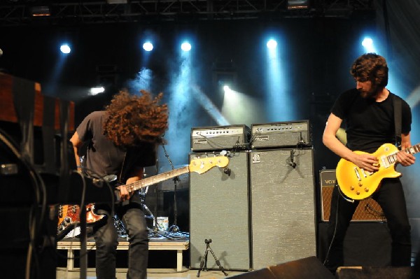 WolfMother at Stubb's BarBQ, Austin, Texas - 10/30/09