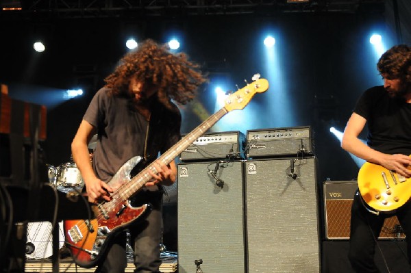 WolfMother at Stubb's BarBQ, Austin, Texas - 10/30/09