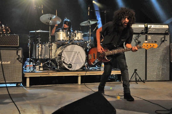 WolfMother at Stubb's BarBQ, Austin, Texas - 10/30/09