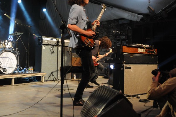 WolfMother at Stubb's BarBQ, Austin, Texas - 10/30/09