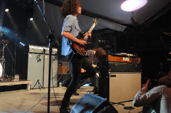 WolfMother at Stubb's BarBQ, Austin, Texas - 10/30/09