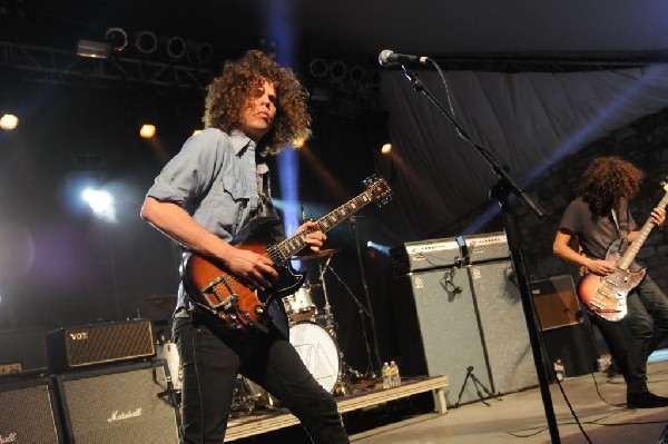 WolfMother at Stubb's BarBQ, Austin, Texas - 10/30/09
