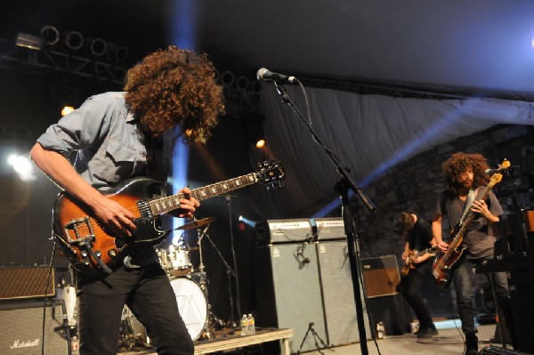 WolfMother at Stubb's BarBQ, Austin, Texas - 10/30/09