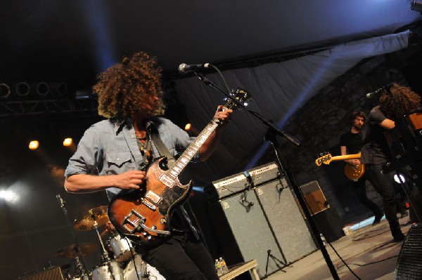WolfMother at Stubb's BarBQ, Austin, Texas - 10/30/09