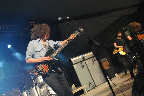 WolfMother at Stubb's BarBQ, Austin, Texas - 10/30/09