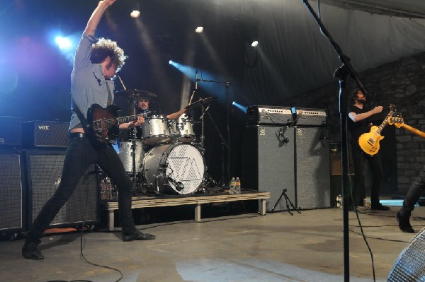 WolfMother at Stubb's BarBQ, Austin, Texas - 10/30/09