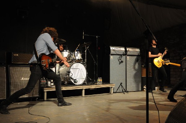 WolfMother at Stubb's BarBQ, Austin, Texas - 10/30/09