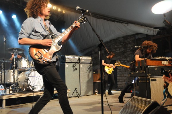 WolfMother at Stubb's BarBQ, Austin, Texas - 10/30/09