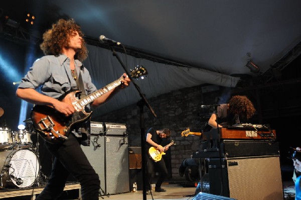 WolfMother at Stubb's BarBQ, Austin, Texas - 10/30/09