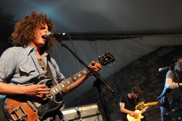 WolfMother at Stubb's BarBQ, Austin, Texas - 10/30/09