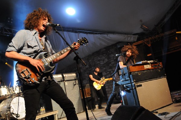 WolfMother at Stubb's BarBQ, Austin, Texas - 10/30/09