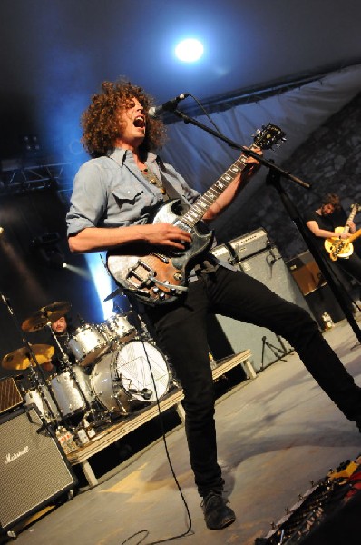 WolfMother at Stubb's BarBQ, Austin, Texas - 10/30/09